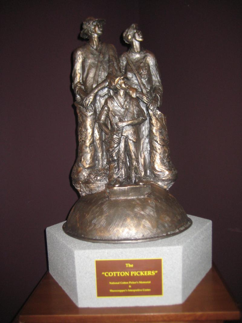 The Cotton Pickers' Monument